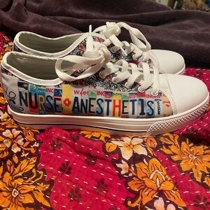 Nurse Anesthetist sneakers size 9